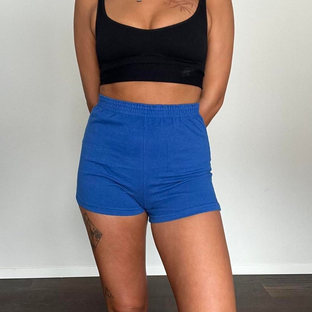 Vintage soffe cheer shorts